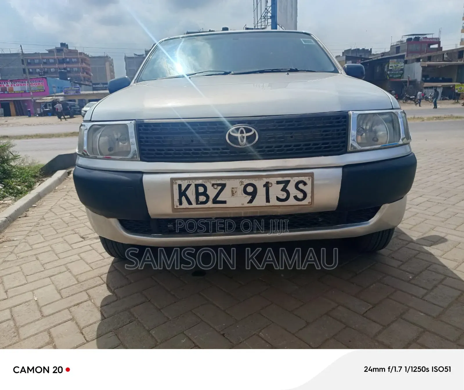 Toyota Probox 2007 Silver