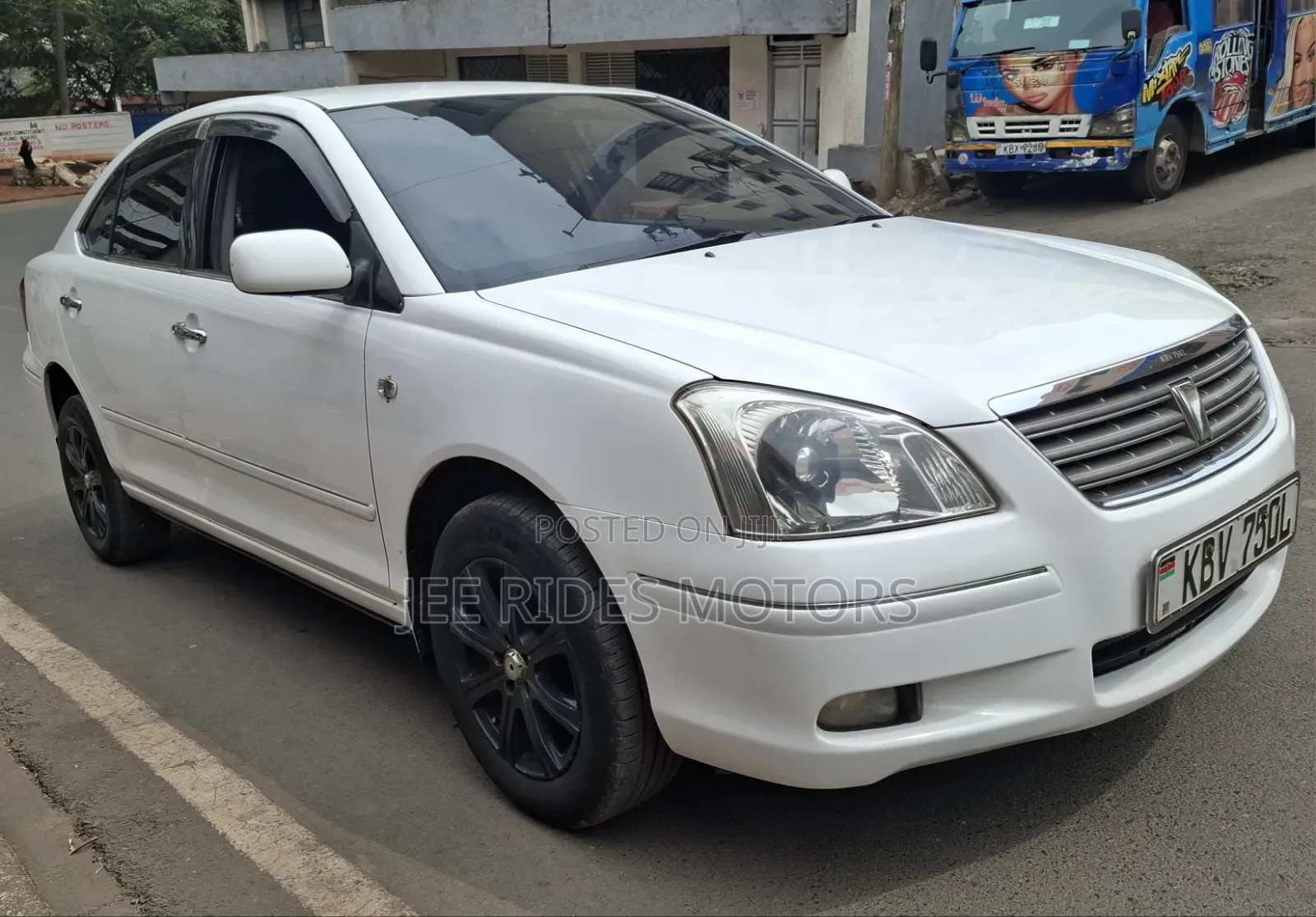 Toyota Premio 2007 White