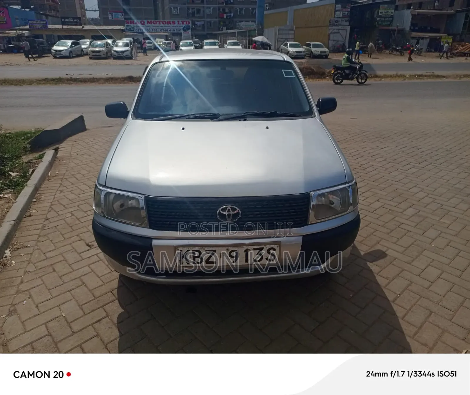 Toyota Probox 2007 Silver
