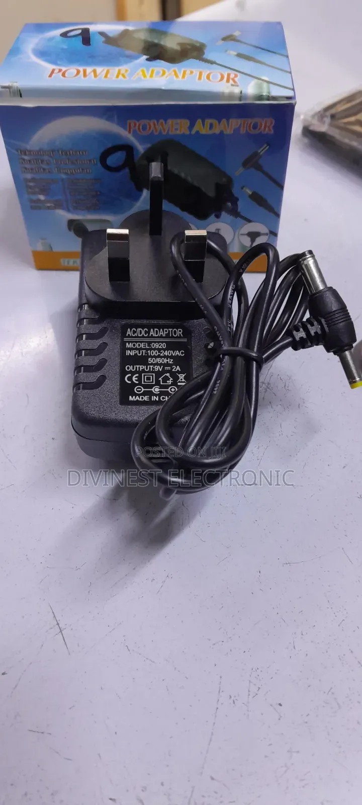 9v 2a Adaptor
