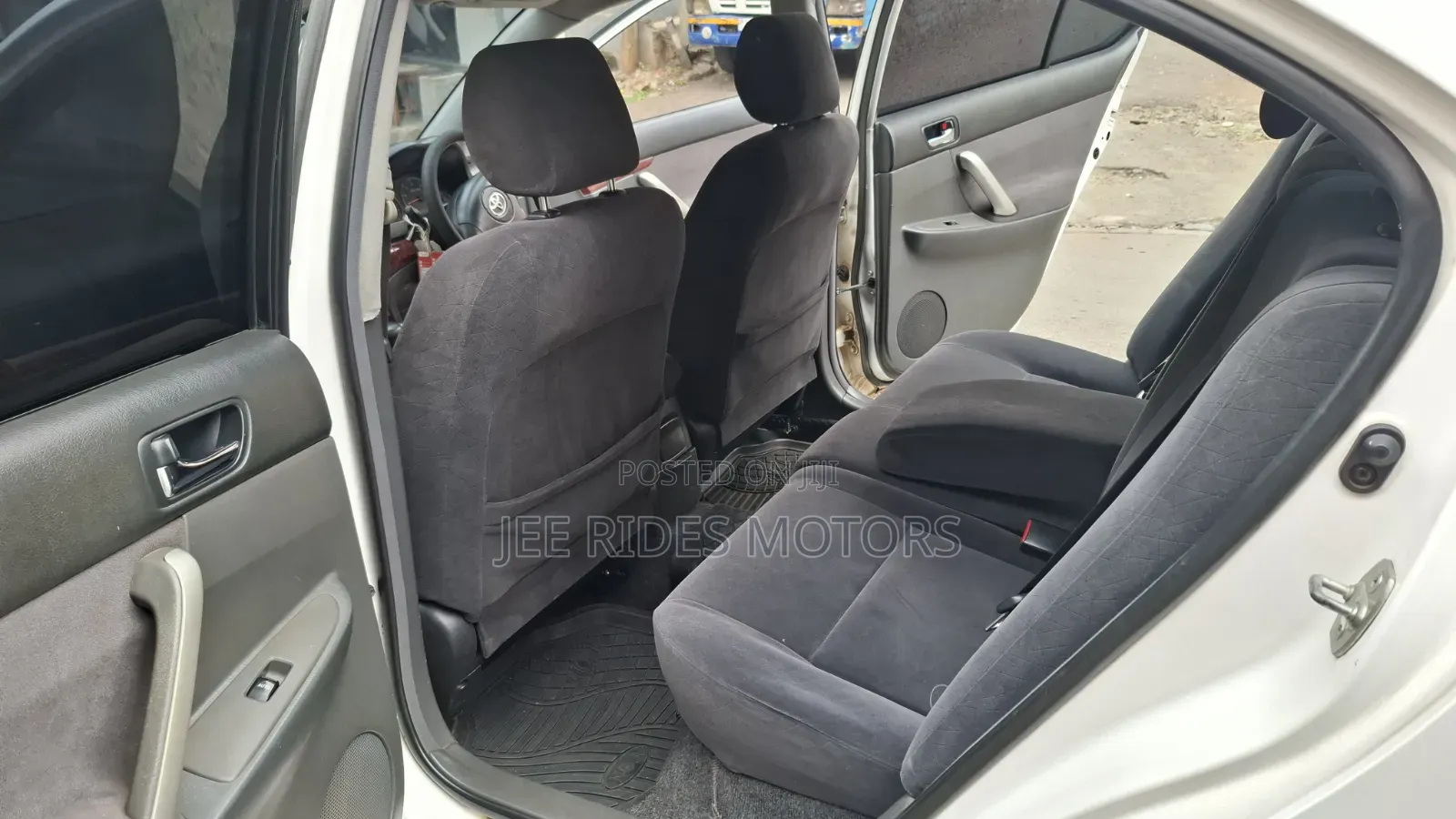Toyota Premio 2007 White