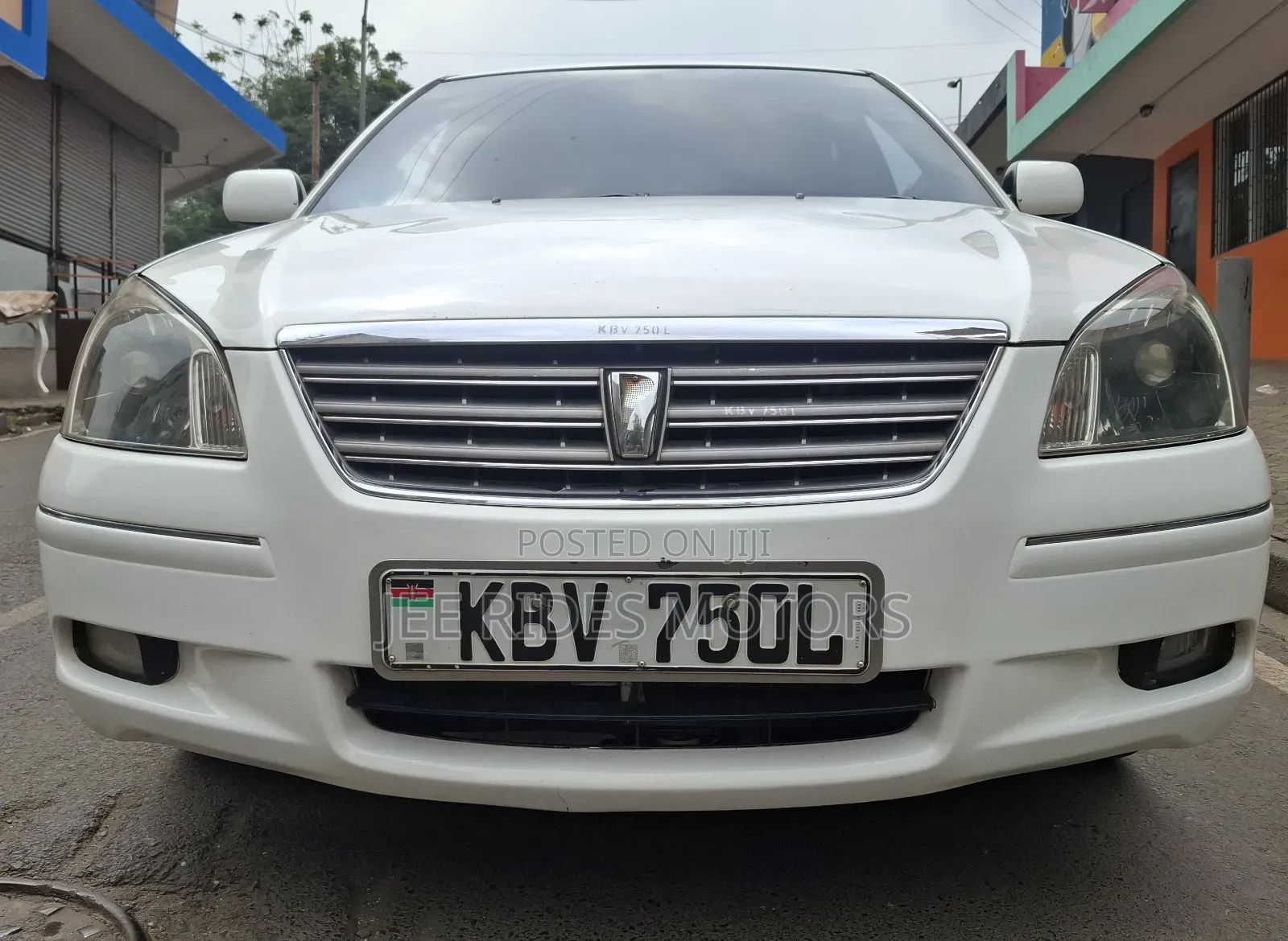 Toyota Premio 2007 White
