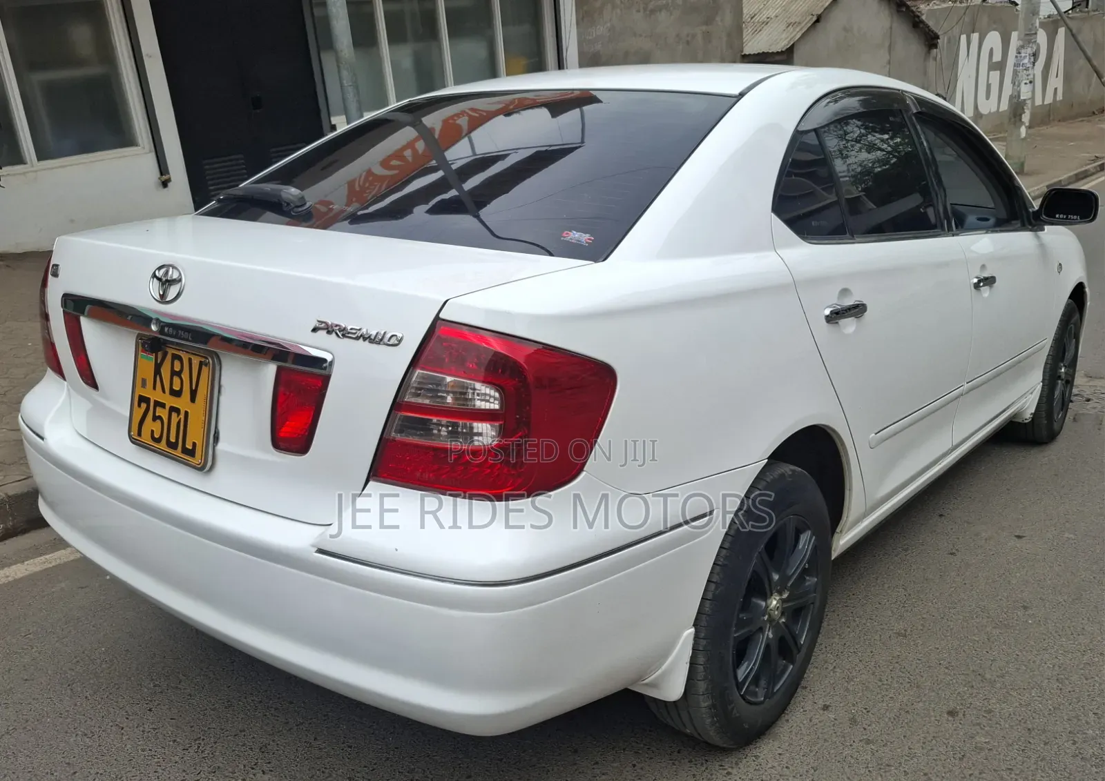 Toyota Premio 2007 White