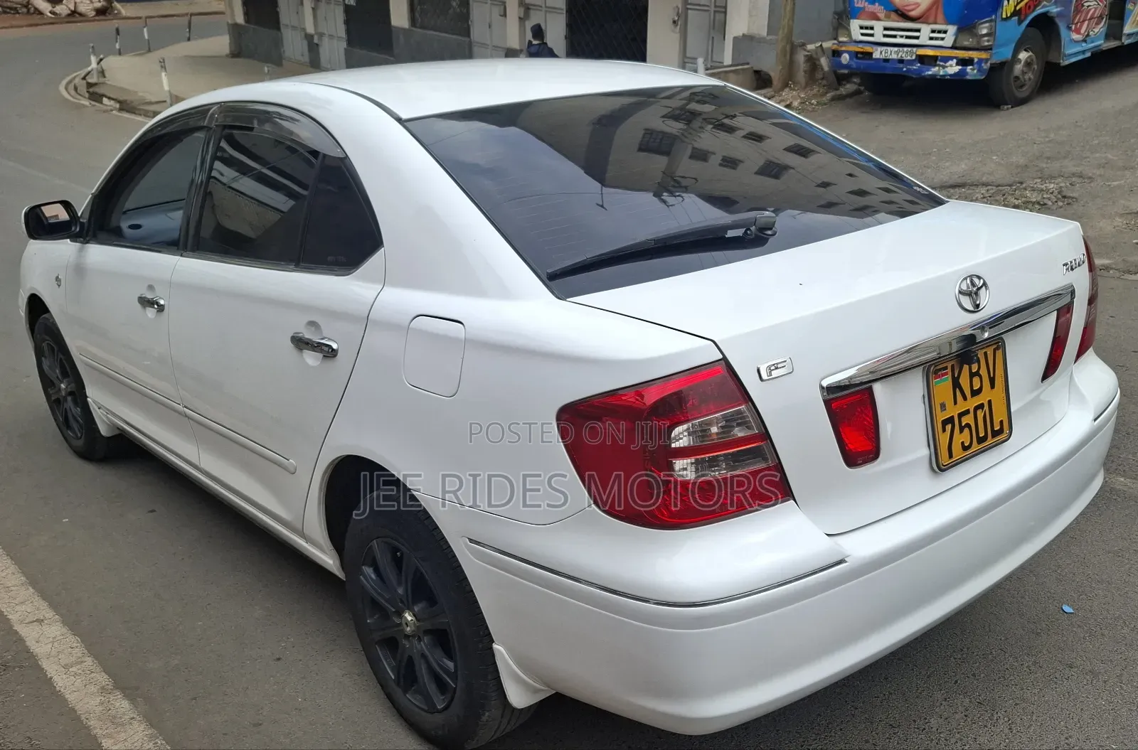 Toyota Premio 2007 White