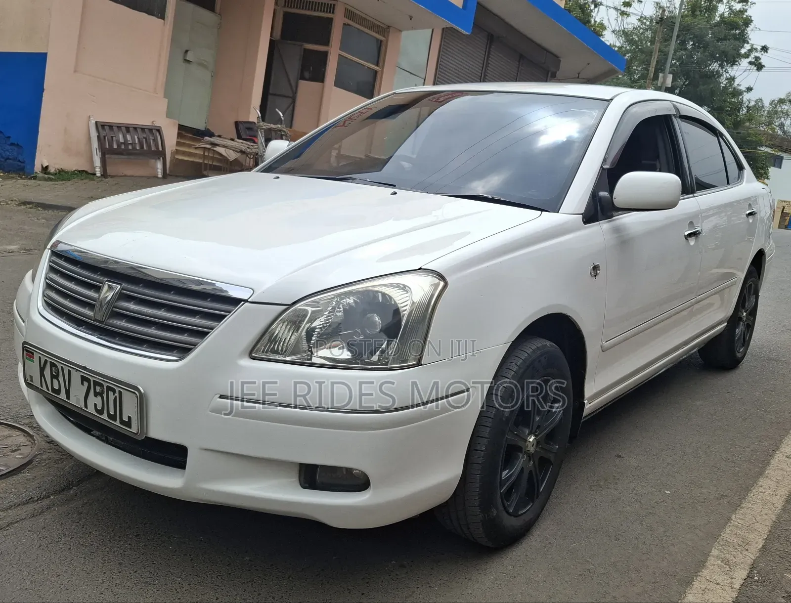 Toyota Premio 2007 White