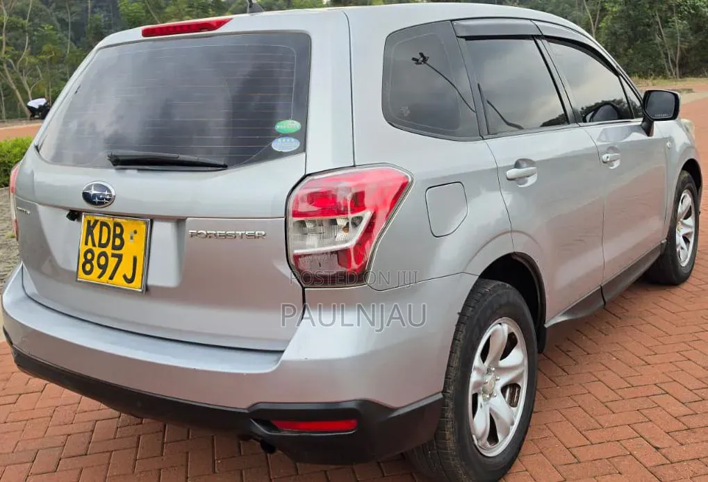 Subaru Forester 2014 Gray
