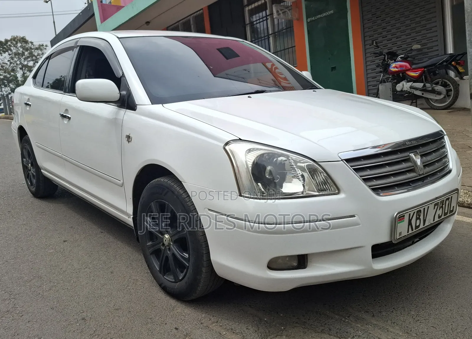 Toyota Premio 2007 White