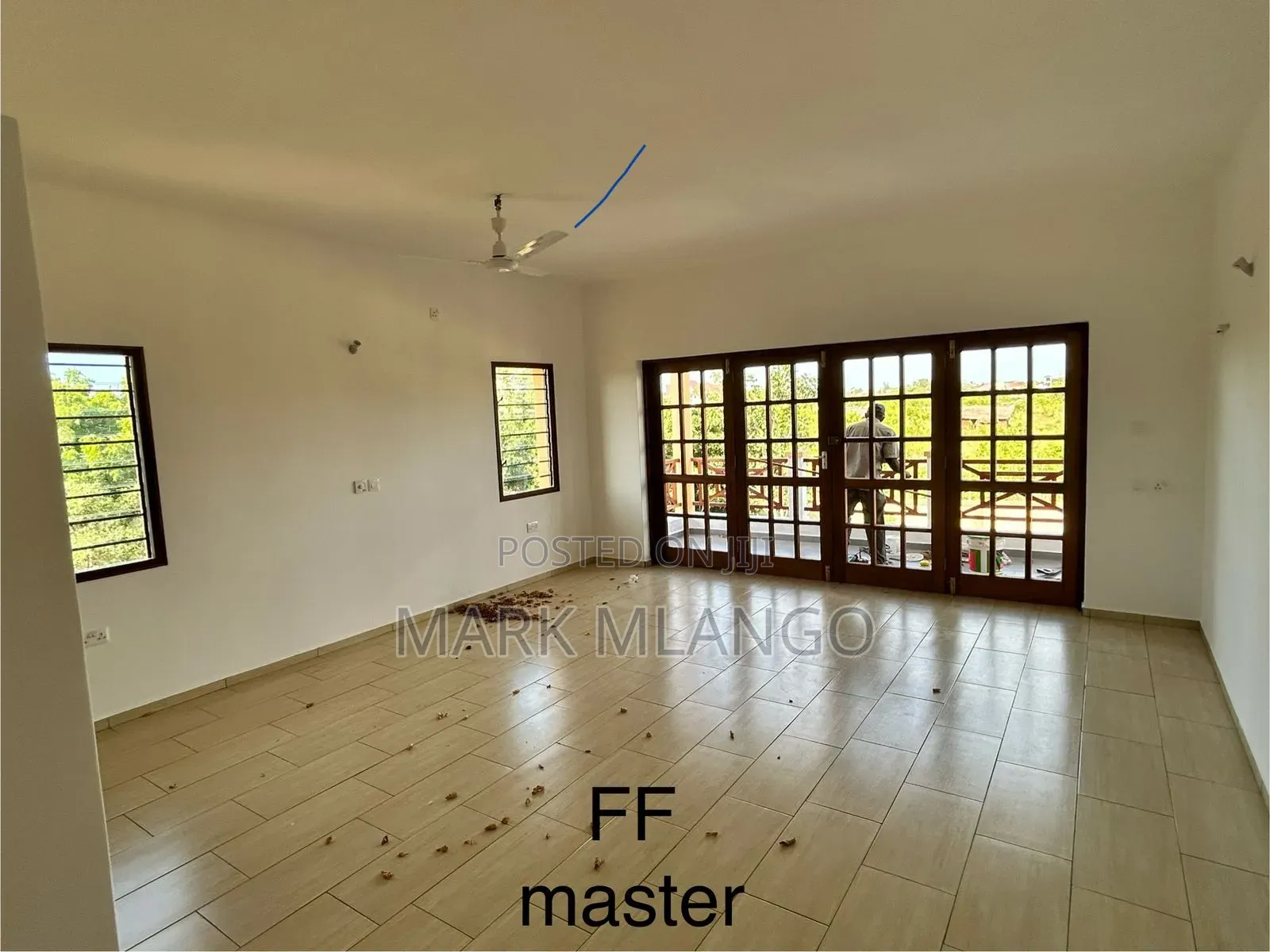 3 Bedroom House on 1⁄4 Acre Plot in Diani With a Pool