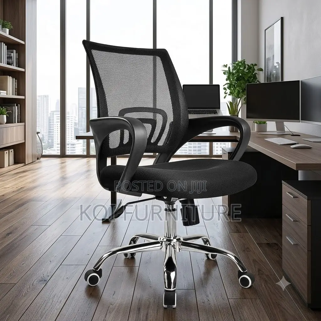 Office Chairs; Adjustable Mesh Clerical Tasks Chair