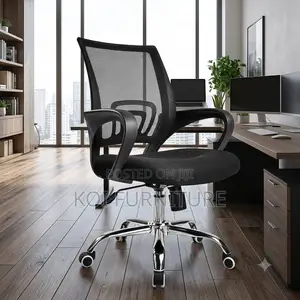 Office Chairs; Adjustable Mesh Clerical Tasks Chair