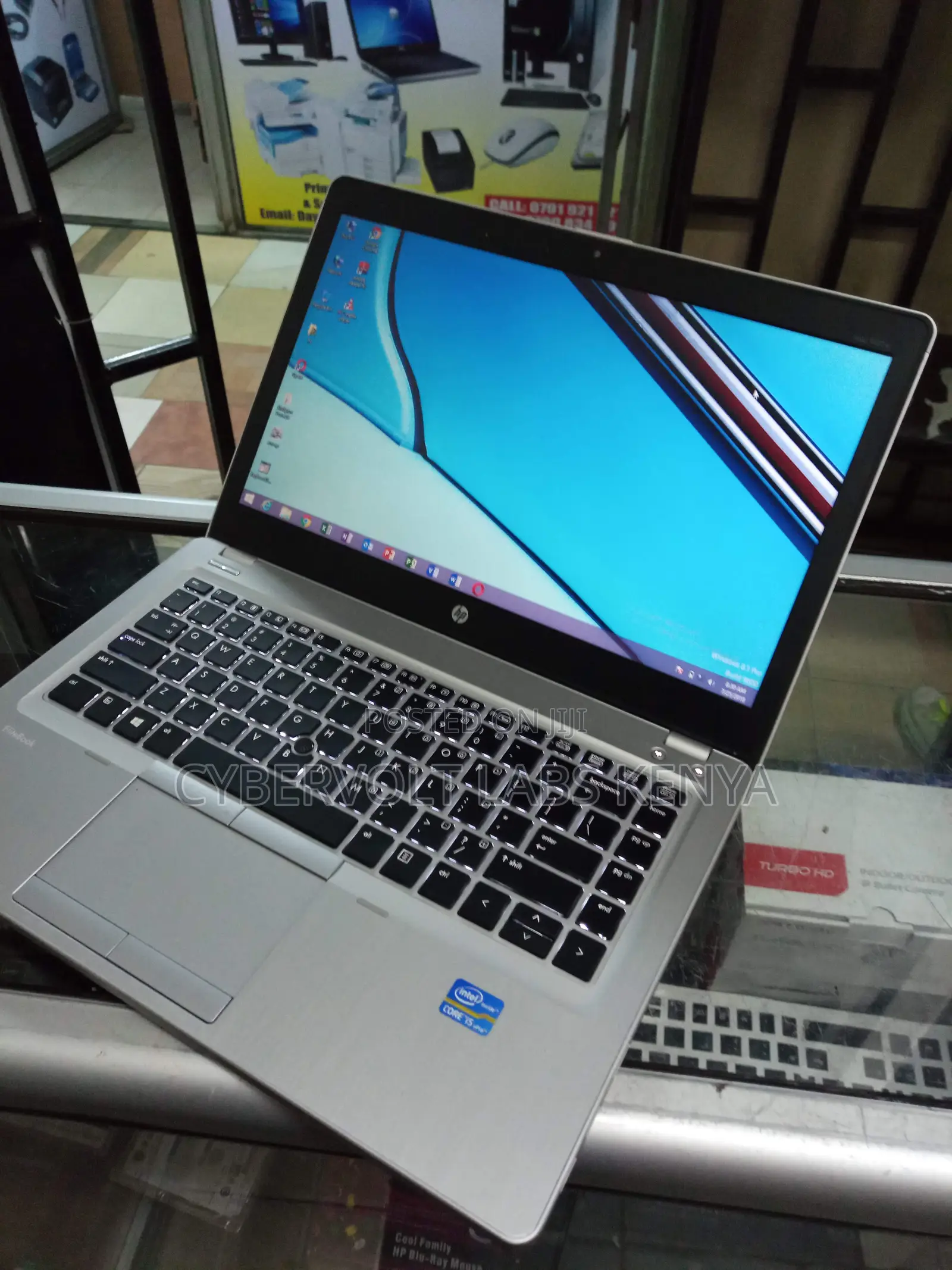 Laptop HP EliteBook Folio 9480M 8GB Intel Core i5 HDD 256GB