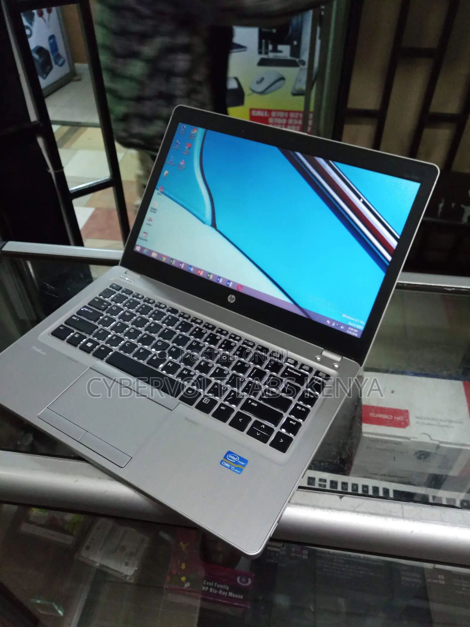 Laptop HP EliteBook Folio 9480M 8GB Intel Core i5 HDD 256GB