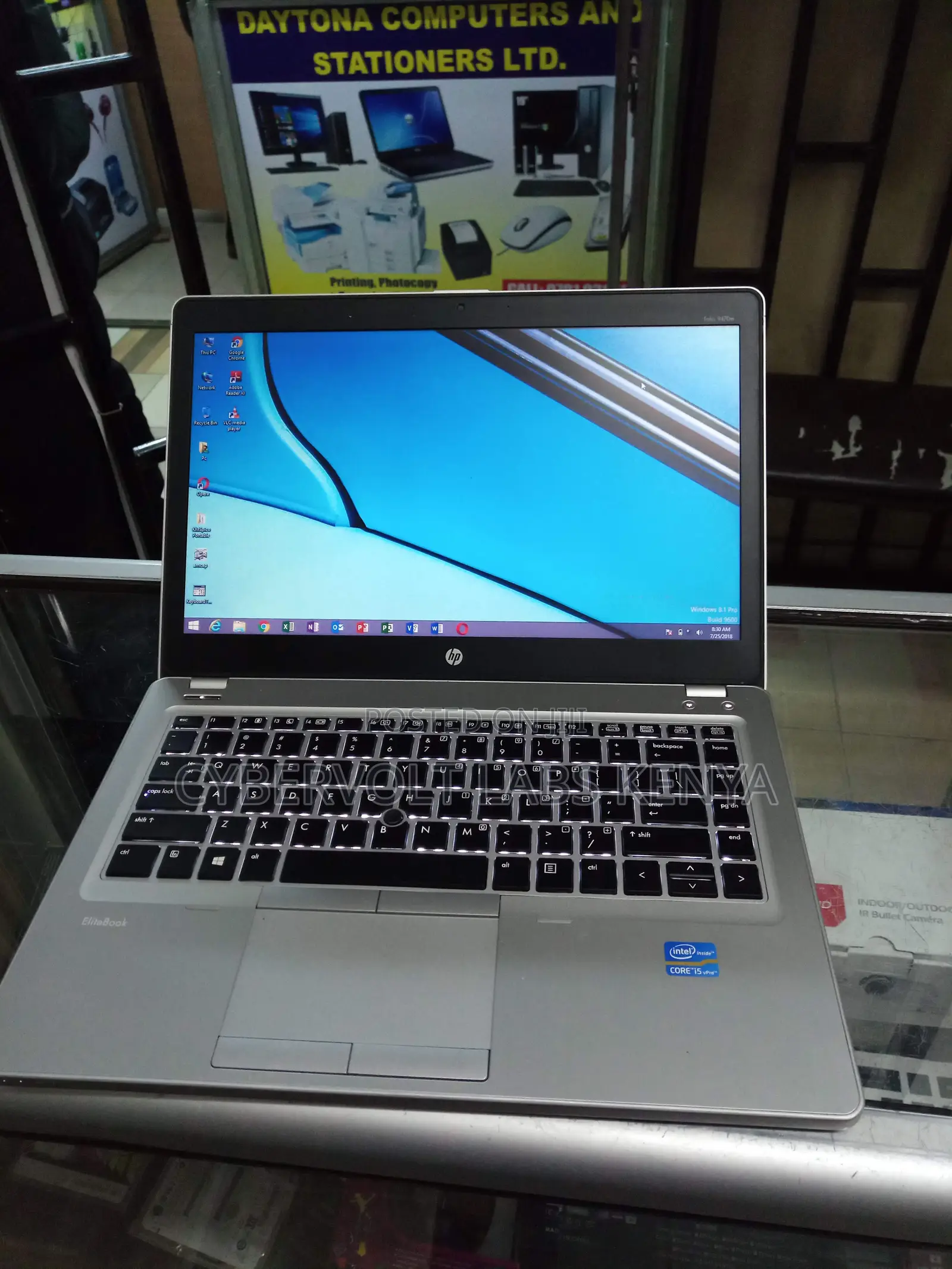 Laptop HP EliteBook Folio 9480M 8GB Intel Core i5 HDD 256GB