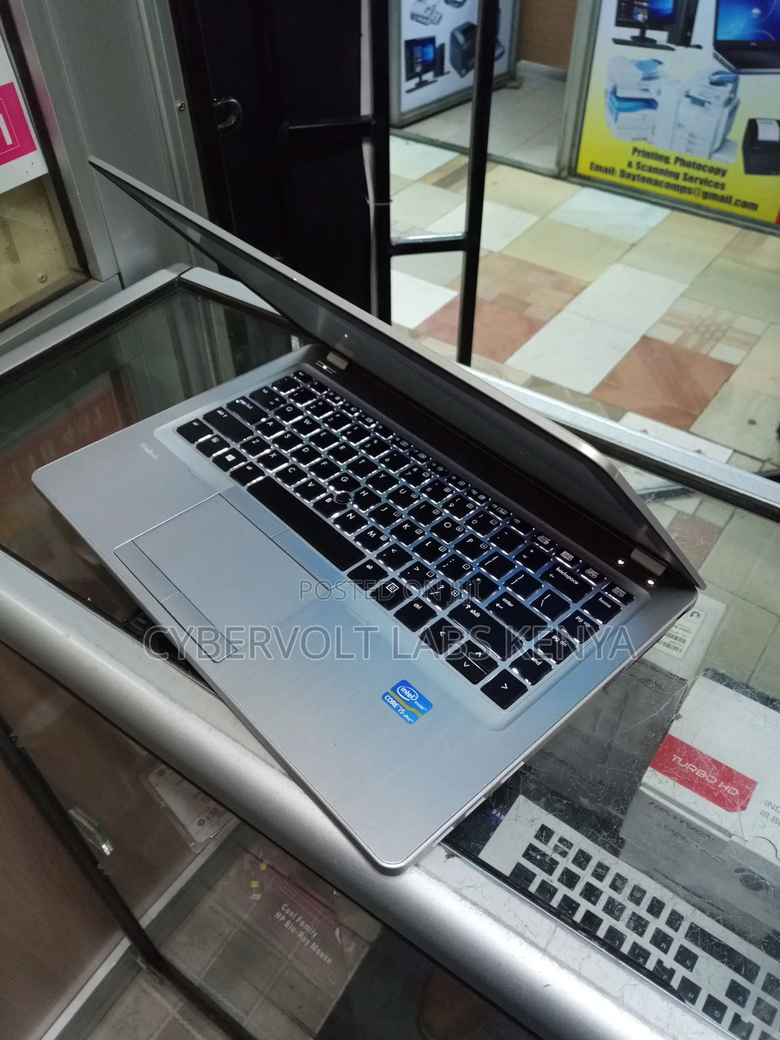 Laptop HP EliteBook Folio 9480M 8GB Intel Core i5 HDD 256GB