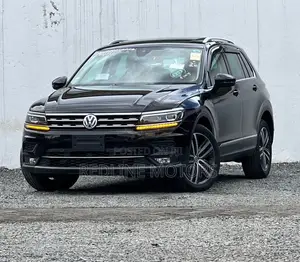 Volkswagen Tiguan 2020 Black
