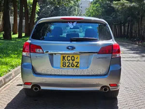 Subaru Legacy 2011 Silver