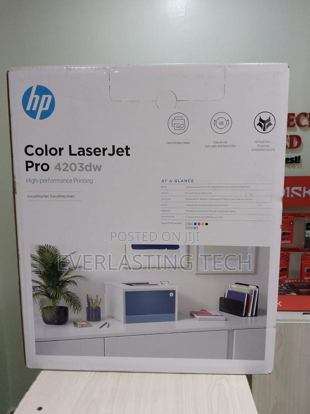 Hp Color Laserjet Pro 4203dw Printer - (5hh48a)
