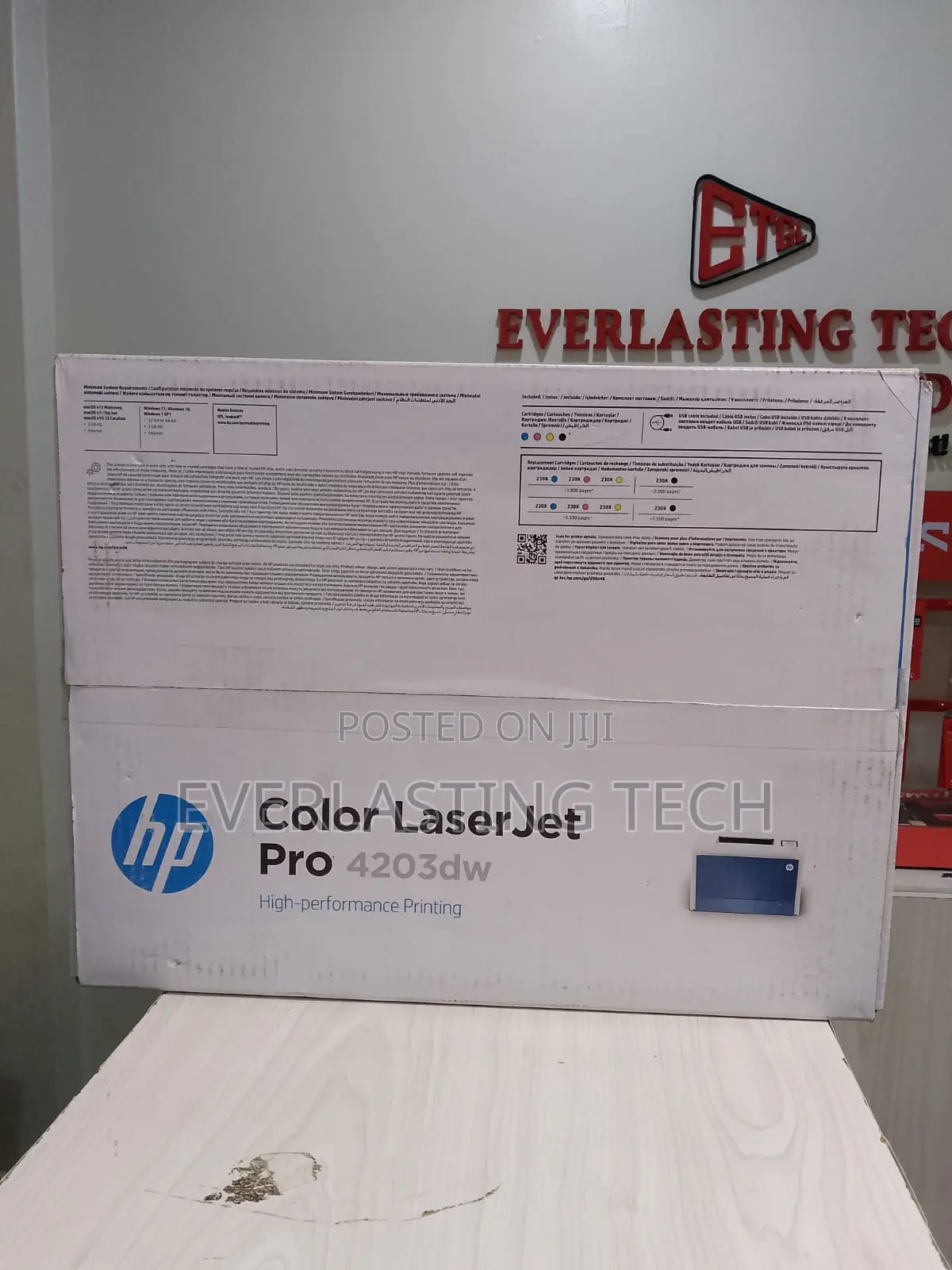 Hp Color Laserjet Pro 4203dw Printer - (5hh48a)