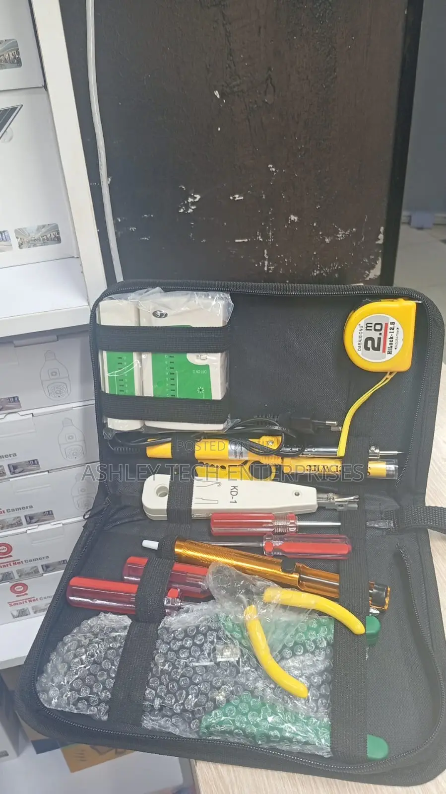 Protech Advanced Networking Tool Kit Set