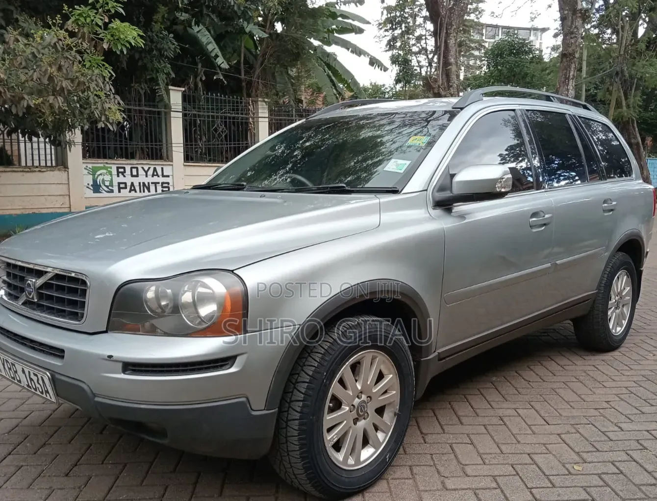 Volvo XC90 2007 Silver