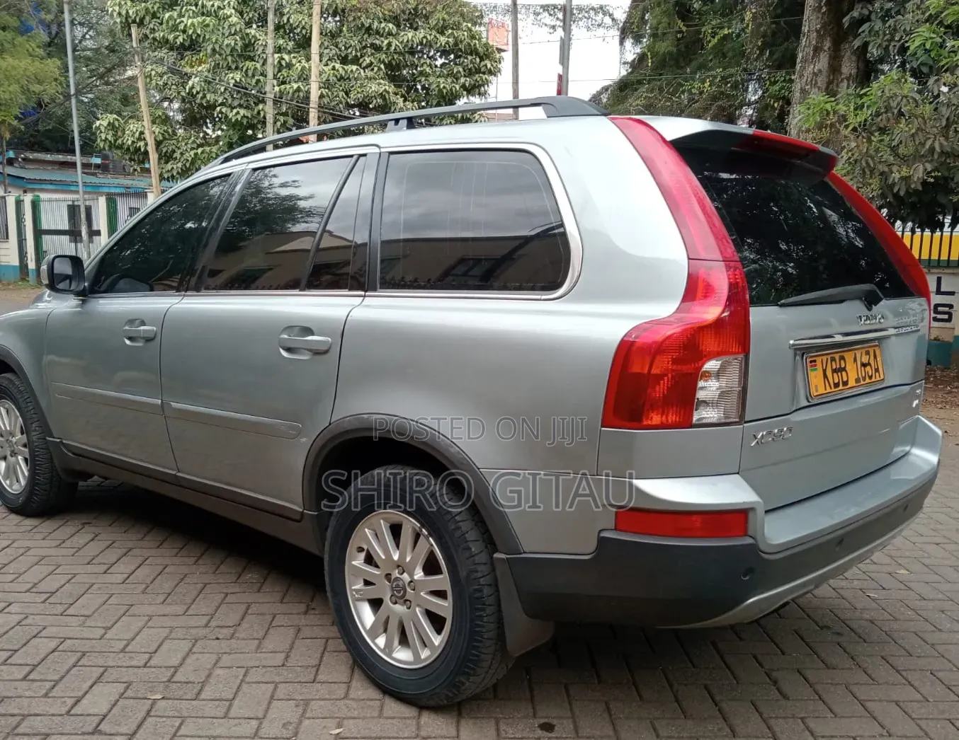 Volvo XC90 2007 Silver