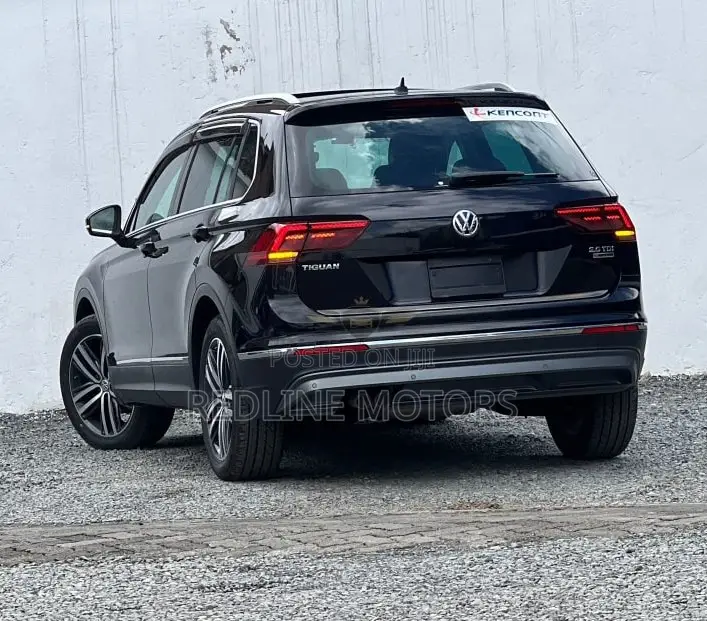 Volkswagen Tiguan 2020 Black