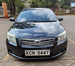 Toyota Axio 1.5 X 2WD 2010 Black