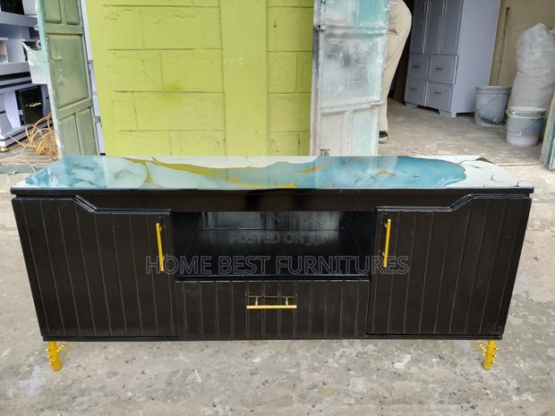 Black Tv Stand