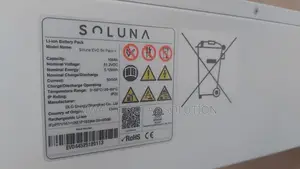 Lithium Battery 100ah 51.2v Soluna Evo Pack 11