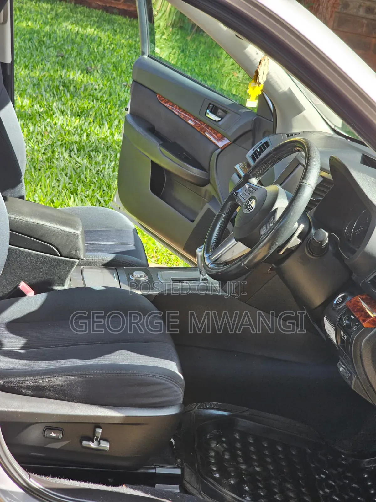 Subaru Legacy 2011 Silver