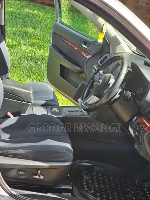 Subaru Legacy 2011 Silver