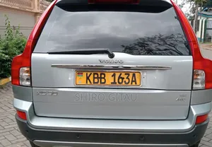 Volvo XC90 2007 Silver