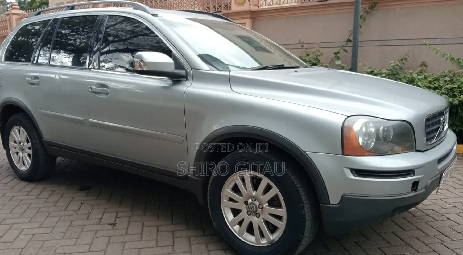 Volvo XC90 2007 Silver