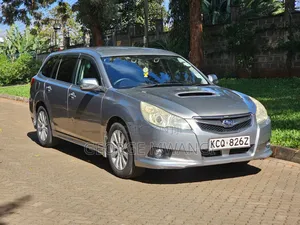 Subaru Legacy 2011 Silver