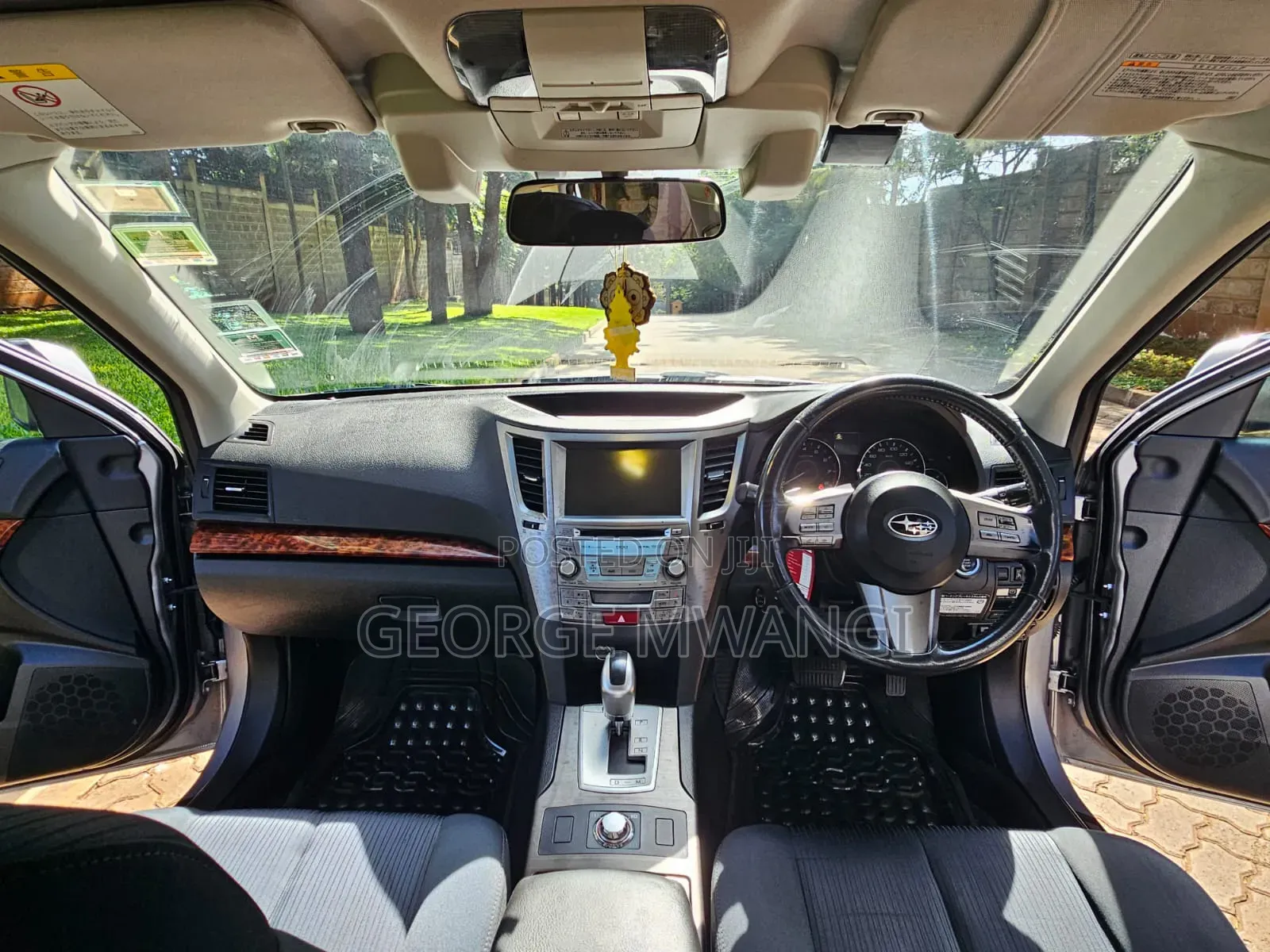 Subaru Legacy 2011 Silver