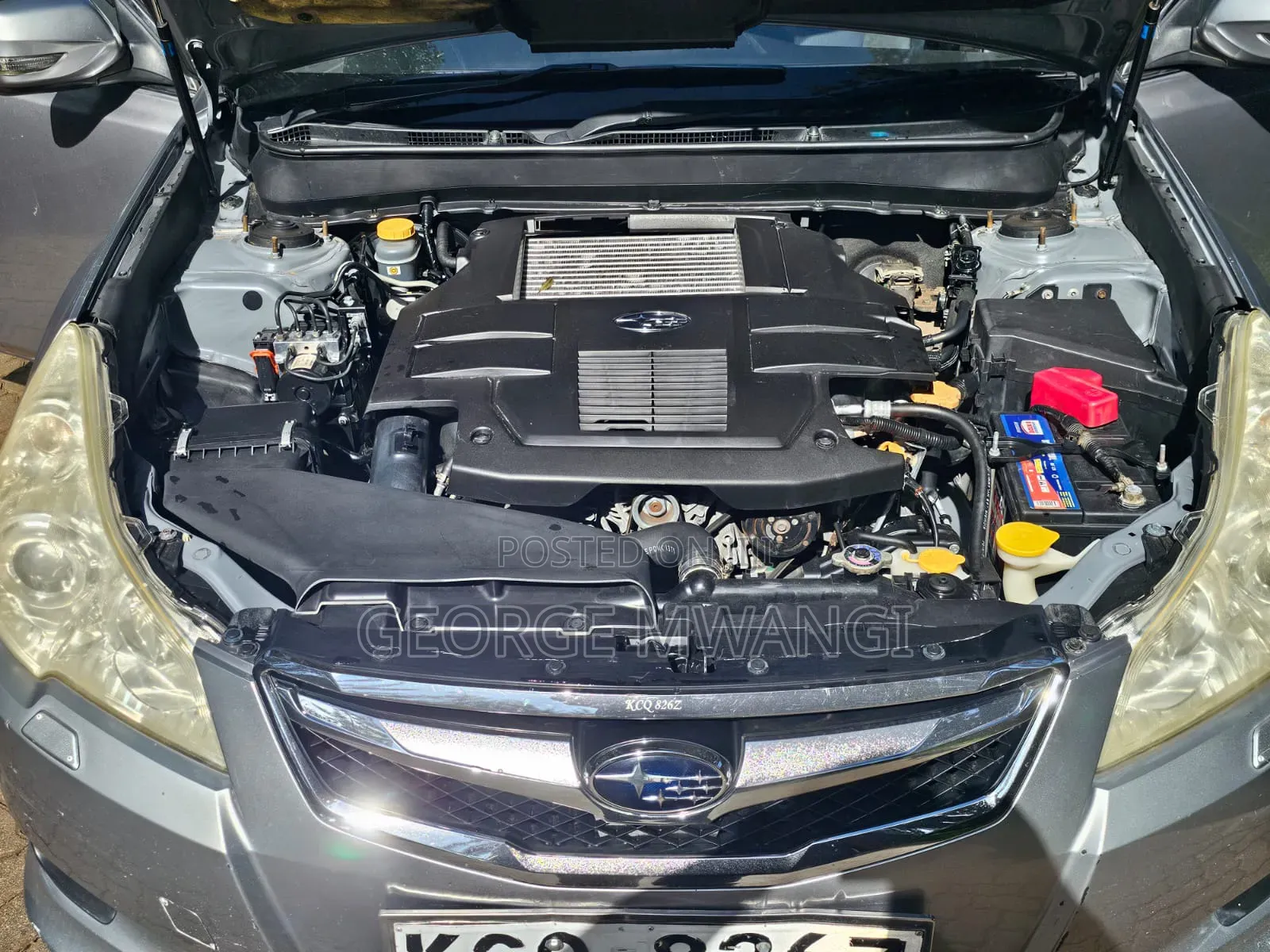 Subaru Legacy 2011 Silver