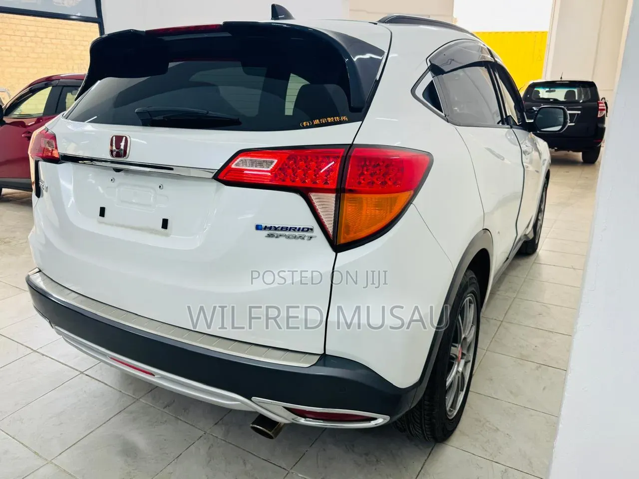Honda HR-V 2020 White