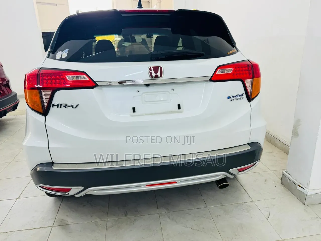 Honda HR-V 2020 White