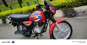 Bajaj Boxer 125 2026 Red