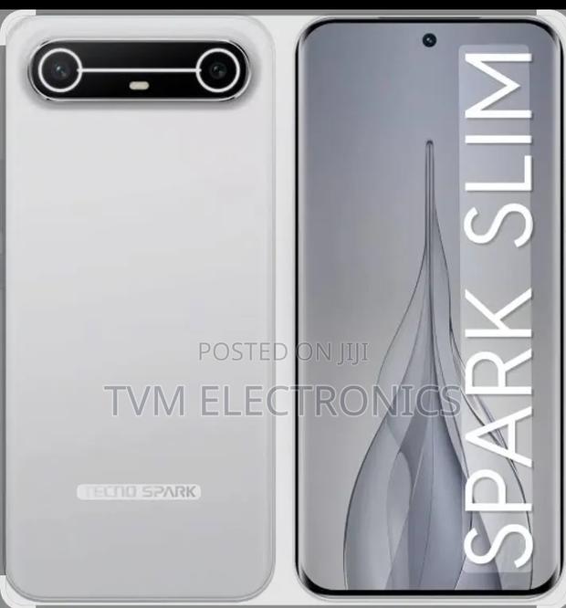 New Tecno Spark Slim 256 GB Black - thumbnail 2