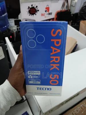 New Tecno Spark 50 128 GB Blue