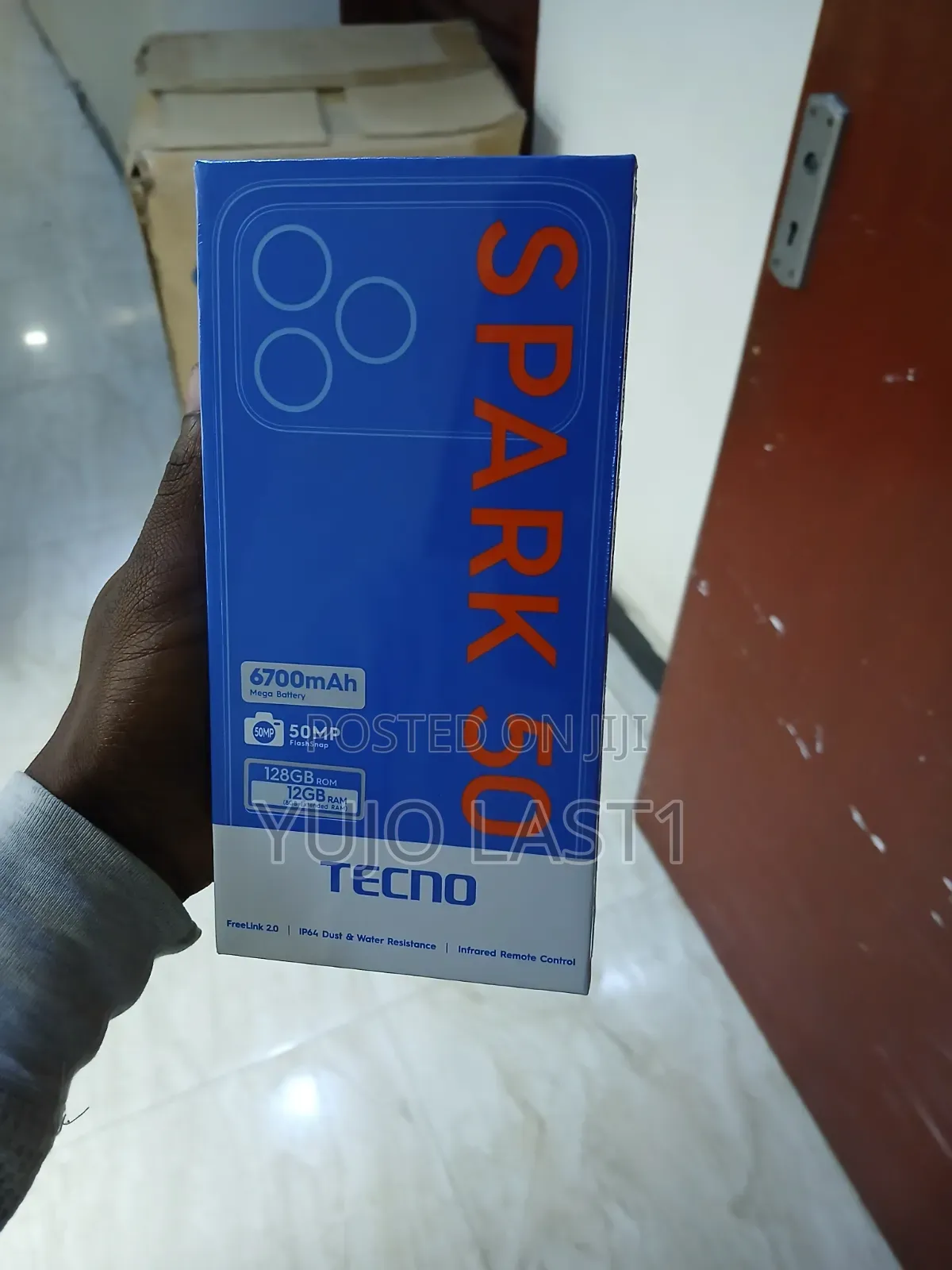 New Tecno Spark 50 128 GB Blue