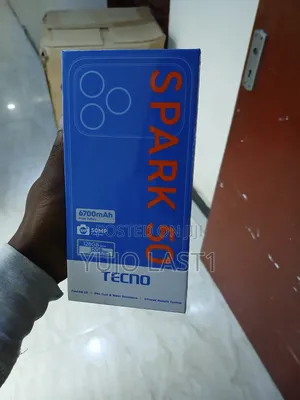 New Tecno Spark 50 128 GB Blue