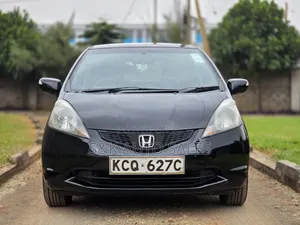 Honda Fit 2011 Black