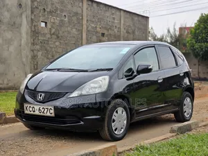 Honda Fit 2011 Black