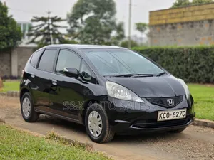 Honda Fit 2011 Black
