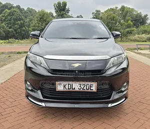Toyota Harrier 2015 Black