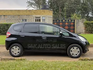Honda Fit 2011 Black