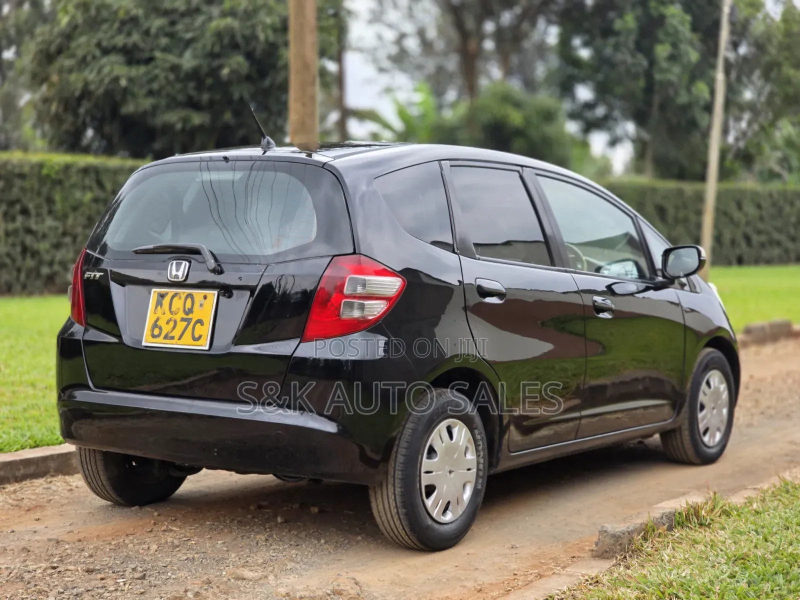 Honda Fit 2011 Black