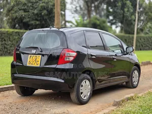 Honda Fit 2011 Black
